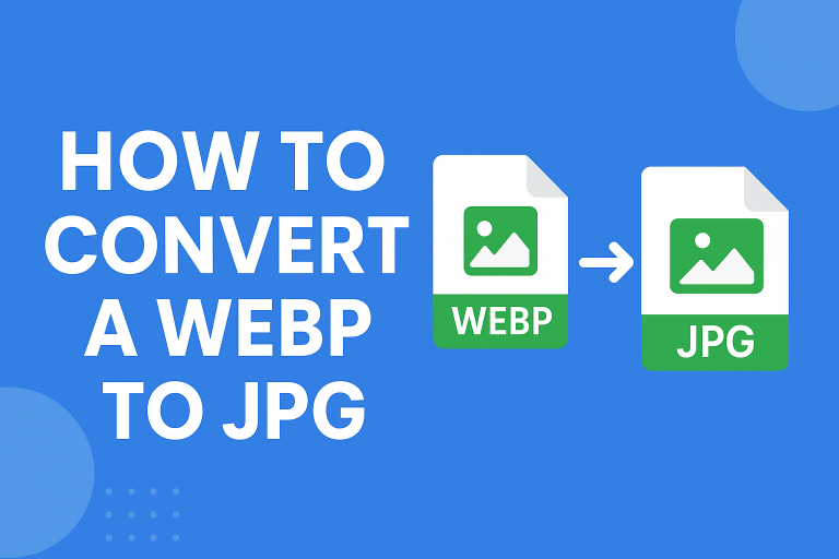 how to convert a webp to jpg